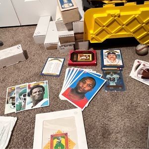 Vintage-modern baseball,hockey,football,basketball. & ‘89BATMAN